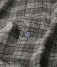 Load image into Gallery viewer, Former - Vivian Long Sleeve Check Shirt in Deep Olive
