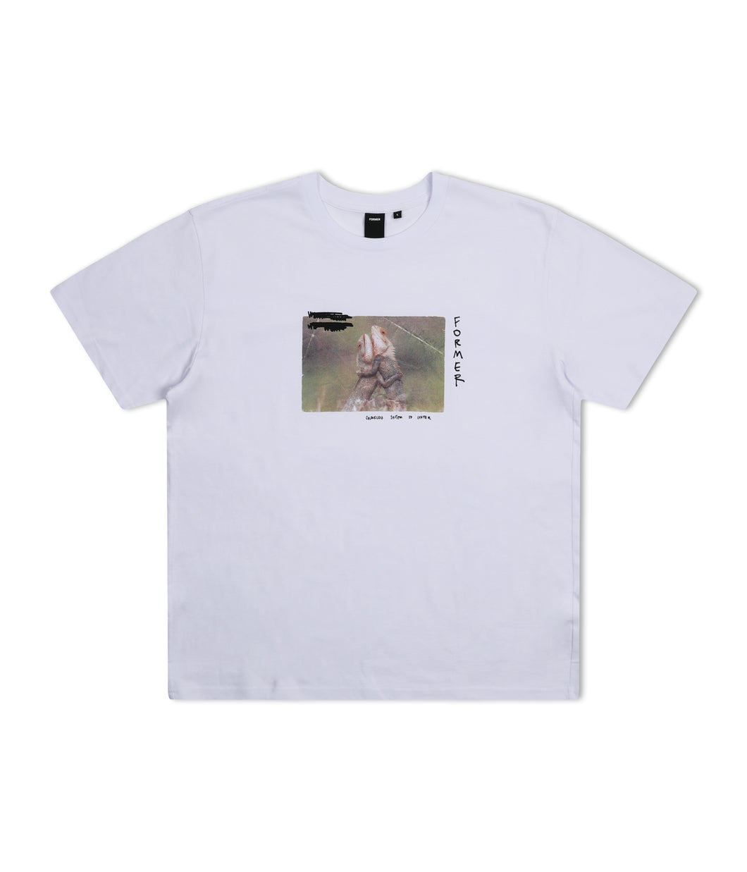Former - Embrace T-Shirt in White