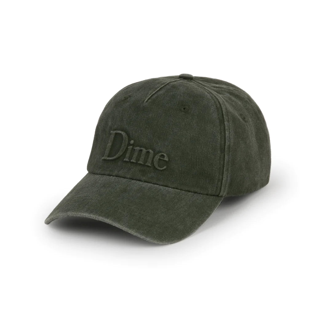 Dime - Classic Embossed Uniform Cap in Military Washed