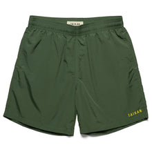 Load image into Gallery viewer, Taikan - Nylon Shorts in Forest Green
