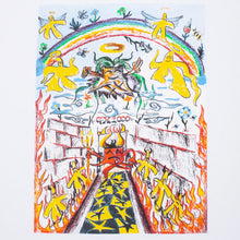 Load image into Gallery viewer, GX1000 - Heaven Or Hell Tee in White
