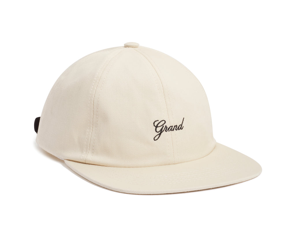Grand Collection - Script Cap in Cream