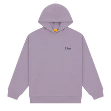 Load image into Gallery viewer, Dime - Classic Small Logo Hoodie In Plum Gray
