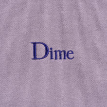 Load image into Gallery viewer, Dime - Classic Small Logo Hoodie In Plum Gray
