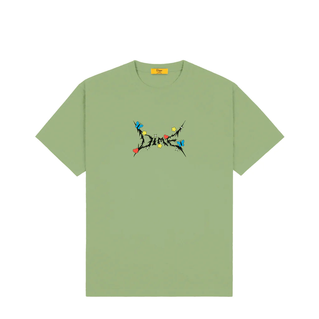 Dime - Headbanger T-Shirt in Moss