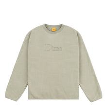 Load image into Gallery viewer, Dime - Classic Wave Polar Crewneck in Sage
