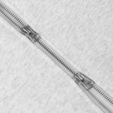 Load image into Gallery viewer, Dime - Cursive Small Logo Zip Hoodie in Ash
