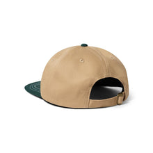 Load image into Gallery viewer, Butter Goods - Blindfold 6 Panel Cap in Khaki/Forest
