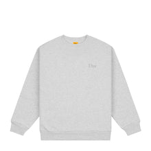 Load image into Gallery viewer, Dime - Classic Small Logo Crewneck In Heather Gray
