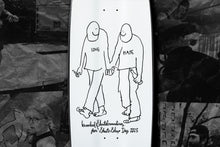 Load image into Gallery viewer, Krooked - Beamer Love White Deck in 10.75&quot;
