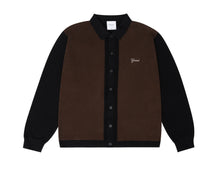 Load image into Gallery viewer, Grand Collection - Knit Button Up Sweater in Black/Espresso
