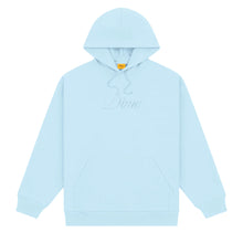 Load image into Gallery viewer, Dime - Cursive Logo Hoodie in Baby Blue

