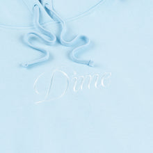 Load image into Gallery viewer, Dime - Cursive Logo Hoodie in Baby Blue
