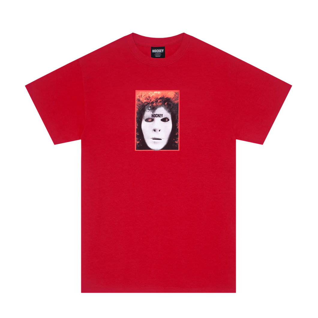 Hockey - No Manners Tee in Red