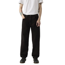 Load image into Gallery viewer, Levi's - 568 Loose Straight Jeans in Black
