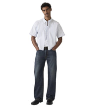 Load image into Gallery viewer, Levi's - 567 Relaxed Flare Jeans in Dark Indigo
