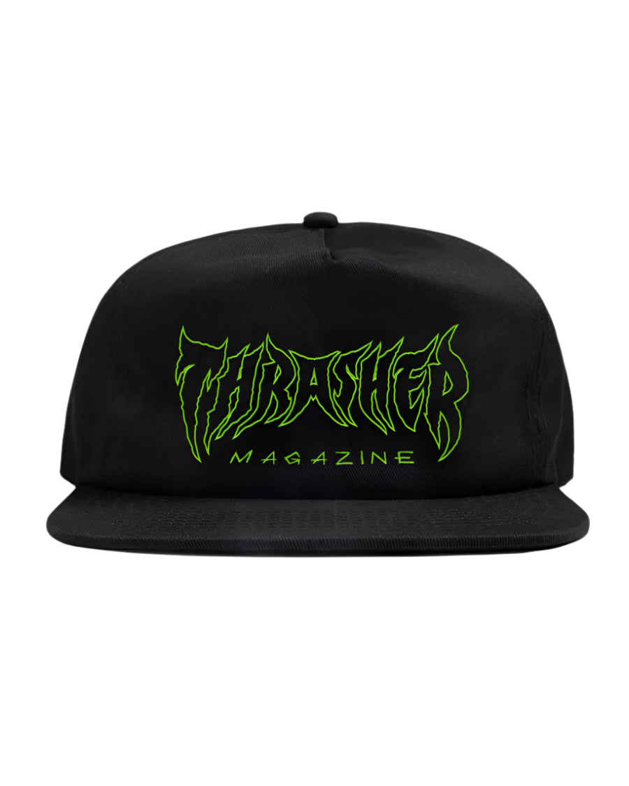 Thrasher Magazine - Metal Snapback