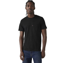 Load image into Gallery viewer, Levi's - Classic Pocket Tee in Black
