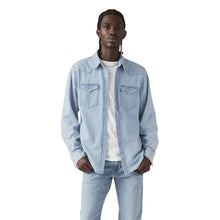 Load image into Gallery viewer, Levi's - Classic Western Shirt in Med Indigo
