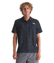 Load image into Gallery viewer, The North Face - Adventure Polo Printed in Summit Navy Rock Texture Print
