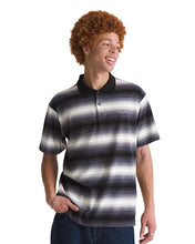 Load image into Gallery viewer, Vans - Molino Shadow Stripe Polo in Steel Shadow
