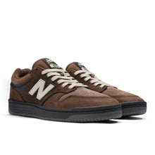 Load image into Gallery viewer, NB Numeric - 480 Andrew Reynolds BOS in Chocolate/Tan
