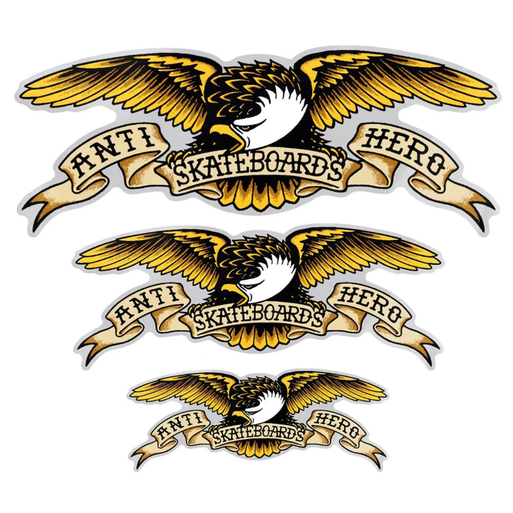 Anti-Hero - Eagle Sticker in Assorted Sizes