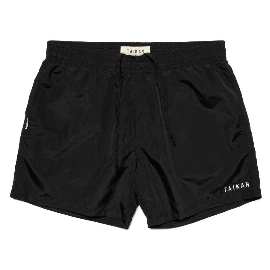 Taikan - Nylon Shorts in Black
