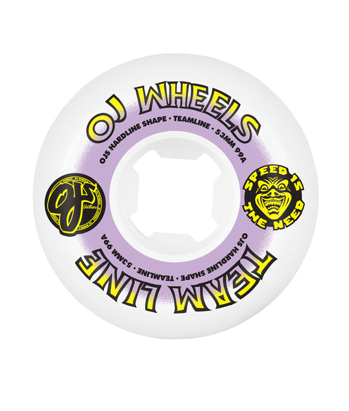 Ojs Team OJS - Team Line 99A Wheels in 53mm – Primary Skateboards