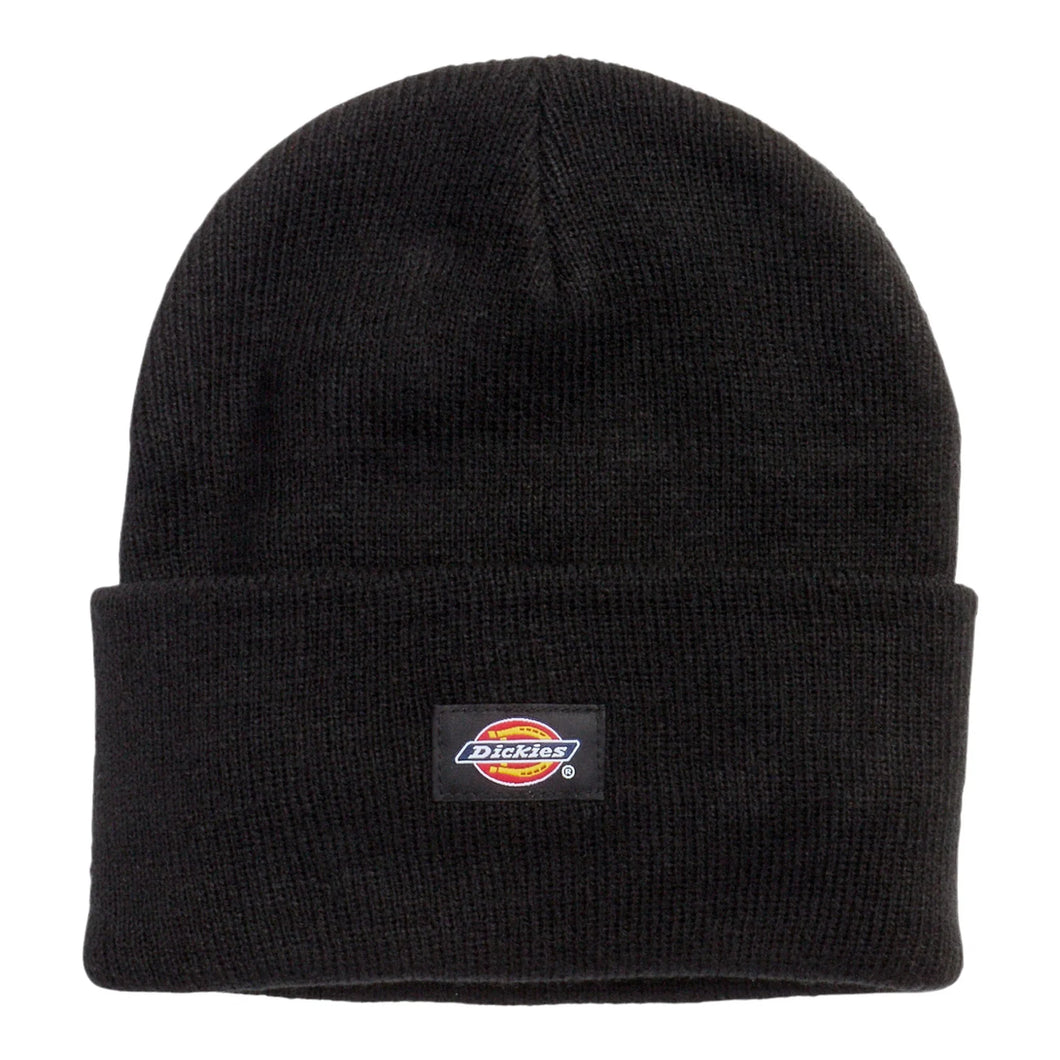 Dickies - Tall Cuff Beanie in Black