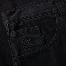 Load image into Gallery viewer, Polar - 93! Denim in Pitch Black
