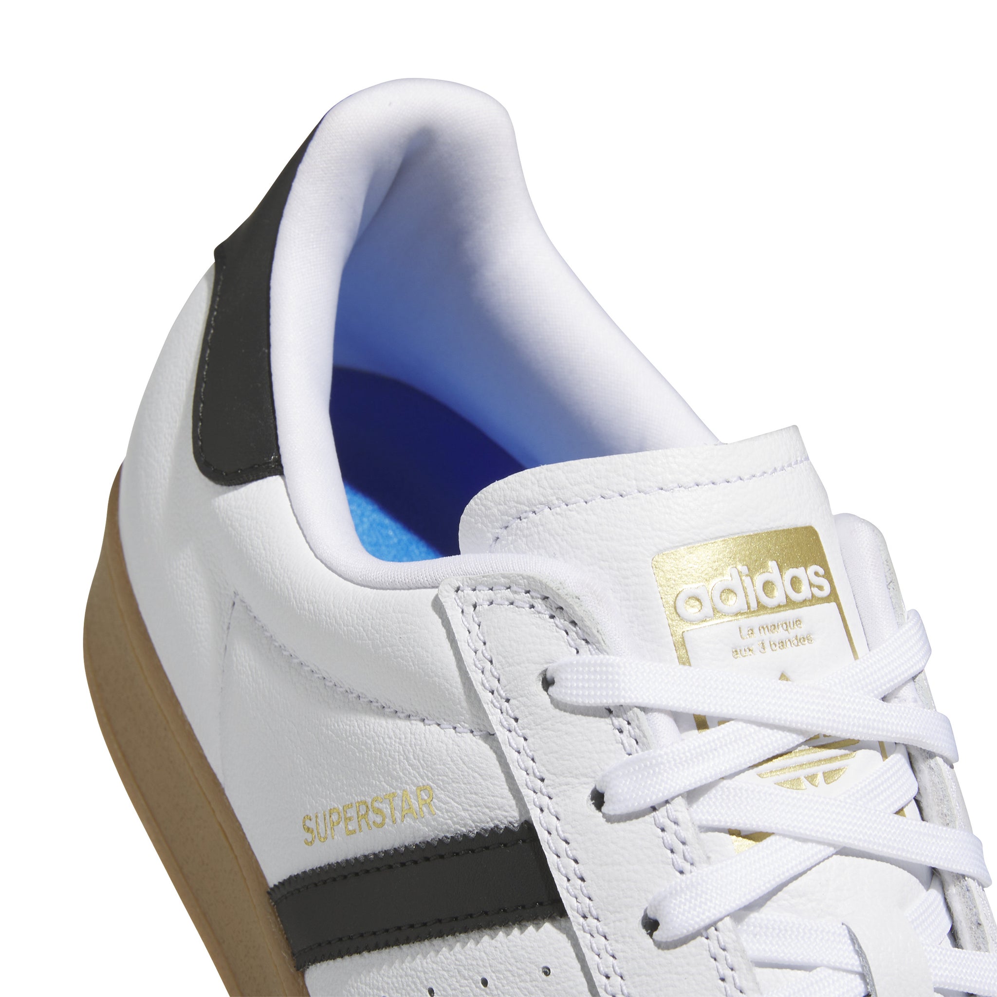 Adidas Superstar ADV in Cloud White/Core Black/Gum