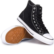 Load image into Gallery viewer, Converse - CTAS Pro Hi Suede in Black/Black/White

