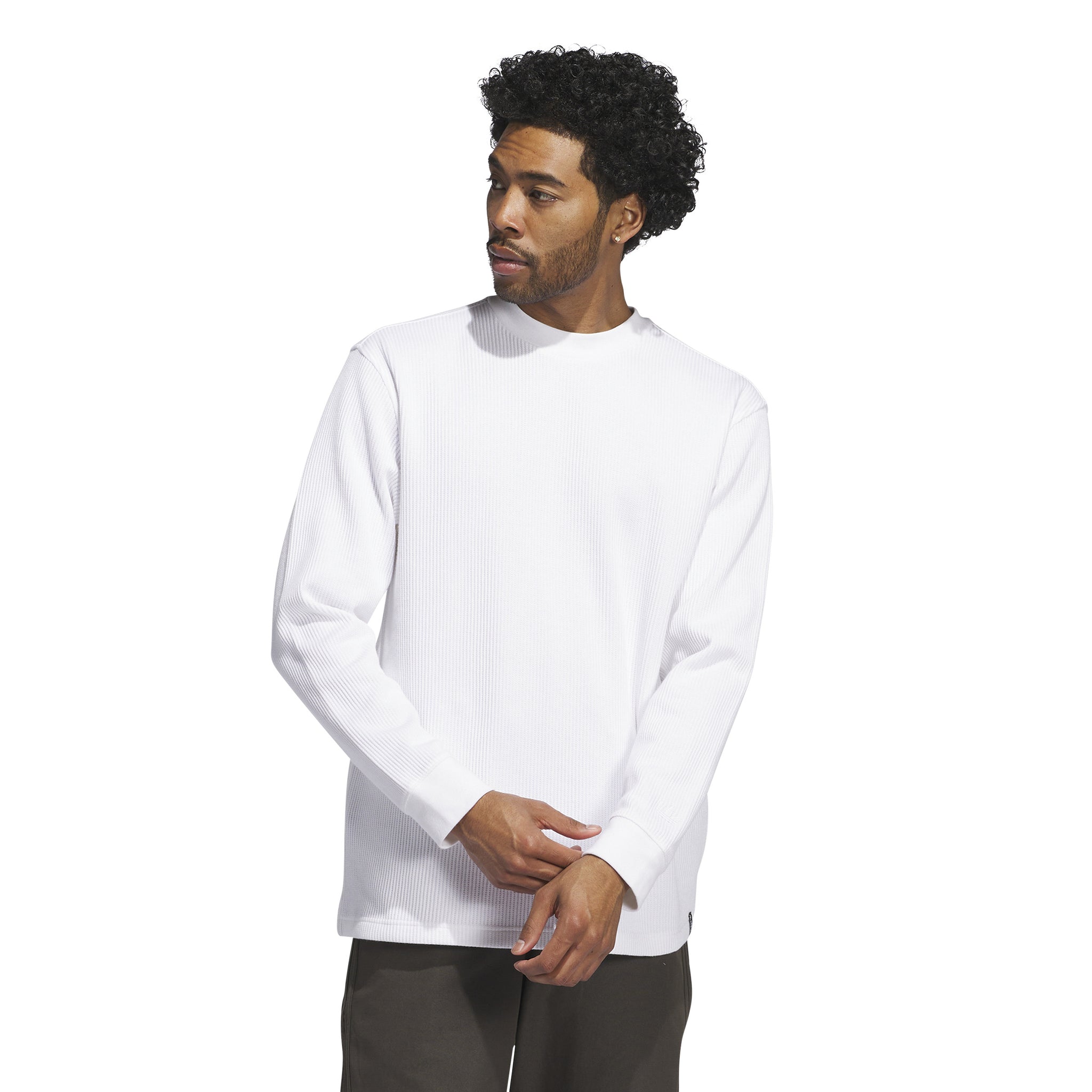 Adidas white long sleeve online