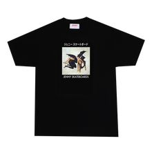 Load image into Gallery viewer, Jenny Skateboards - Bat Boy T-Shirt in Black

