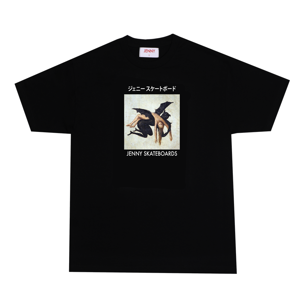 Jenny Skateboards - Bat Boy T-Shirt in Black