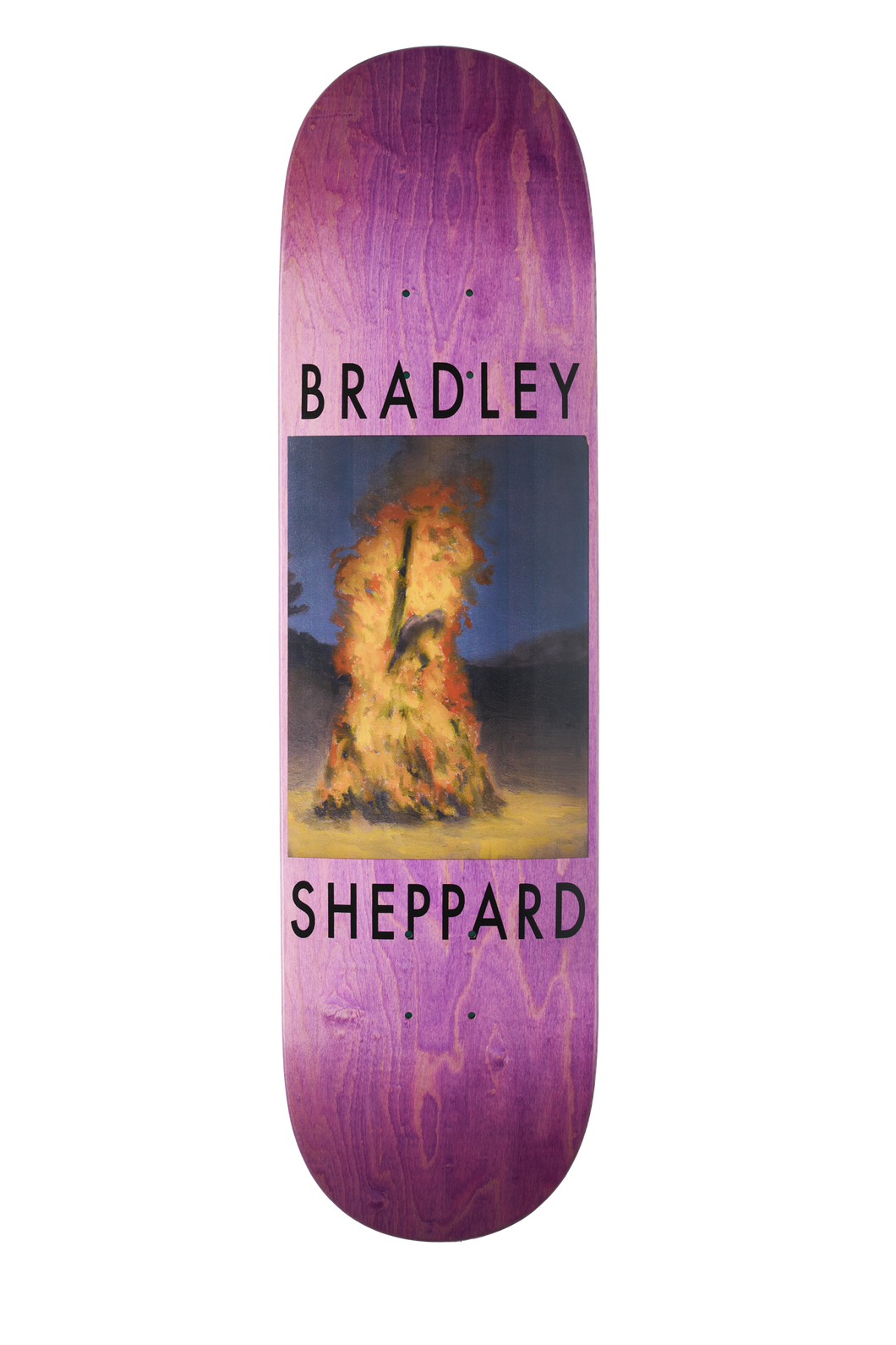 Jenny Skateboards - Bradley Sheppard Witch Fire Deck in Assorted Sizes