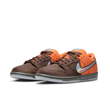 Load image into Gallery viewer, Nike SB - Dunk Low Pro in Safety Orange/Wolf Grey-Baroque-Brown
