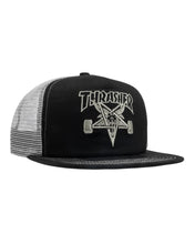 Load image into Gallery viewer, Thrasher Magazine - Embroidered Skategoat Trucker Cap
