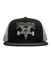 Load image into Gallery viewer, Thrasher Magazine - Embroidered Skategoat Trucker Cap
