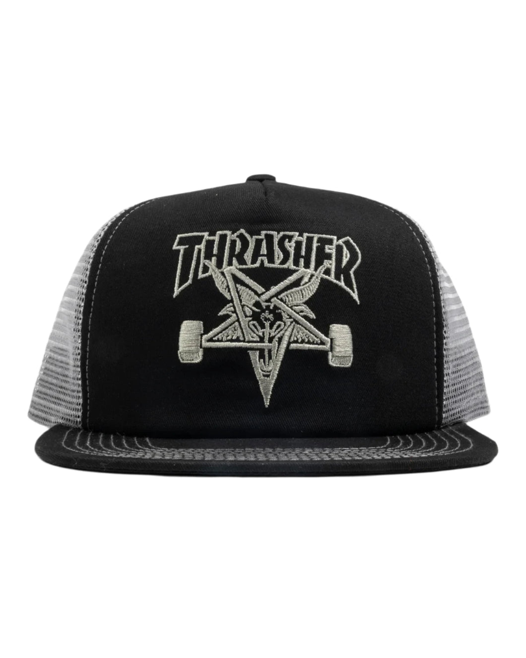 Thrasher Magazine - Embroidered Skategoat Trucker Cap