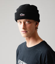 Load image into Gallery viewer, Former - Vestige Beanie in Black
