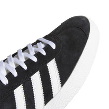 Load image into Gallery viewer, Adidas - Gazelle ADV in Core Black/Cloud White/Gold Metallic
