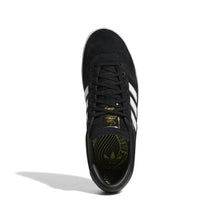 Load image into Gallery viewer, Adidas - Puig Indoor in Core Black/Cloud White/Pulse Lime
