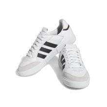 Load image into Gallery viewer, Adidas - Tyshawn Low in Cloud White/Core Black/Gold Metallic
