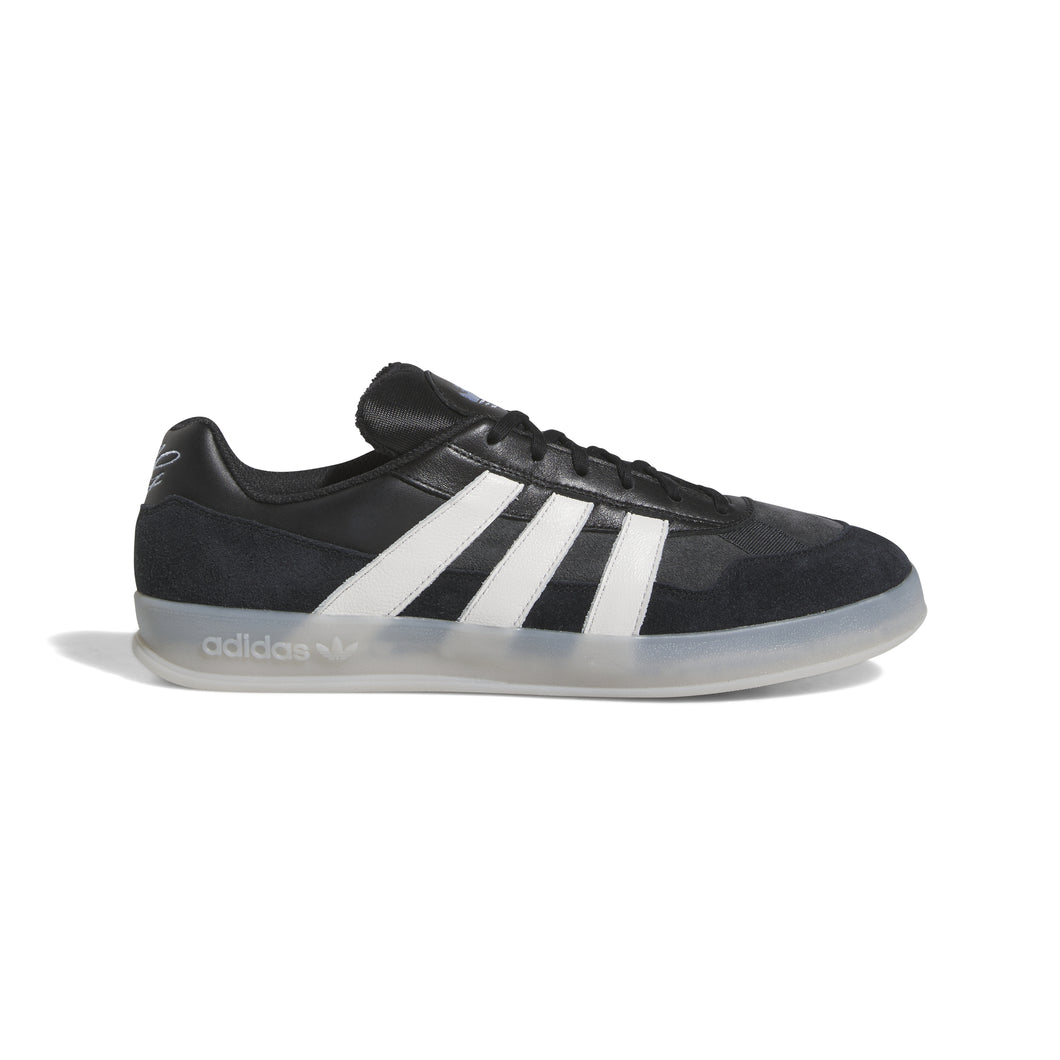 Adidas - Aloha Super Shoes in Core Black/Crystal White/Carbon