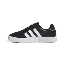 Load image into Gallery viewer, Adidas - Tyshawn Low in Black/White/Gold
