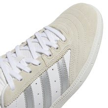 Load image into Gallery viewer, Adidas - Busenitz in Crystal White/Silver Metallic/Cloud White
