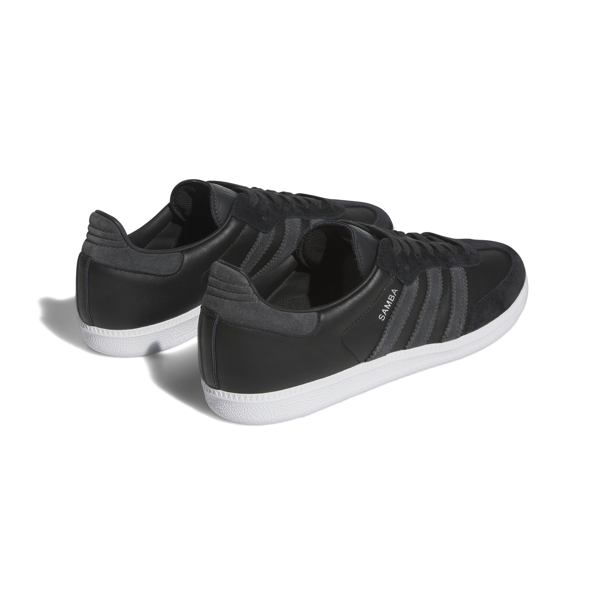 Adidas - Samba ADV in Core Black/Carbon/Silver Metallic Adidas - Samba ADV in Core Black/Carbon/Silver Metallic
