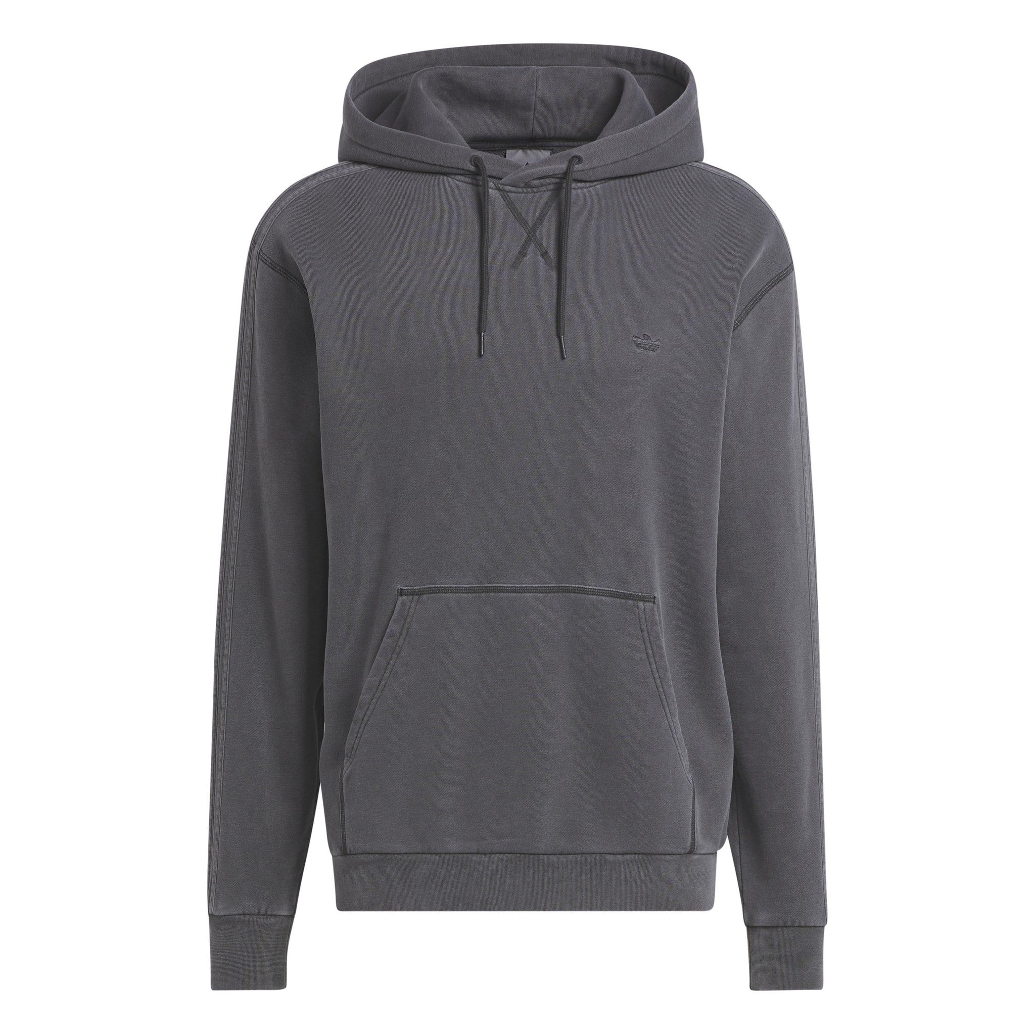 Adidas Men s Shmoofoil Featherweight Hoodie Carbon S